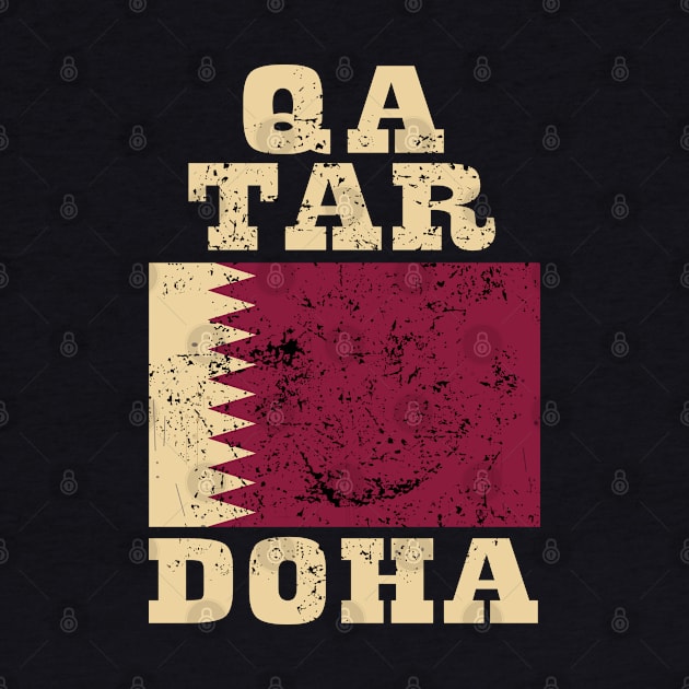 Flag of Qatar by KewaleeTee